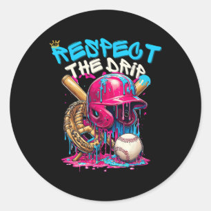 Cool Sport verkaufen Zuhause Plate Tropfen mit Spr Runder Aufkleber