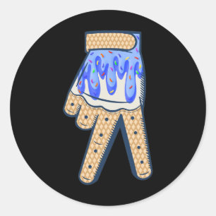 Cool Sport verkaufen Zuhause Plate Tropfen mit Spr Runder Aufkleber