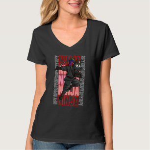 Cool Spy Gaming Ninja Gamer Unicorn Ninja Boy Girl T-Shirt