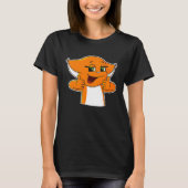 Cool Squirrel Holding Thumbs Up T-Shirt (Vorderseite)