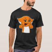 Cool Squirrel Holding Thumbs Up T-Shirt (Vorderseite)