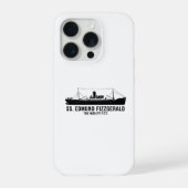 Cool SS Edmund Fitzgerald Mighty Fitz Great Lakes iPhone Hülle (Rückseite)