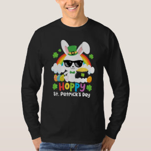 Cool St Patricks Day Osterfest Bunny St Patricks D T-Shirt