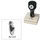 Cool Stampin Penguin Gummistempel (Stempel)