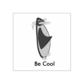 Cool Stampin Penguin Gummistempel (Prägung)