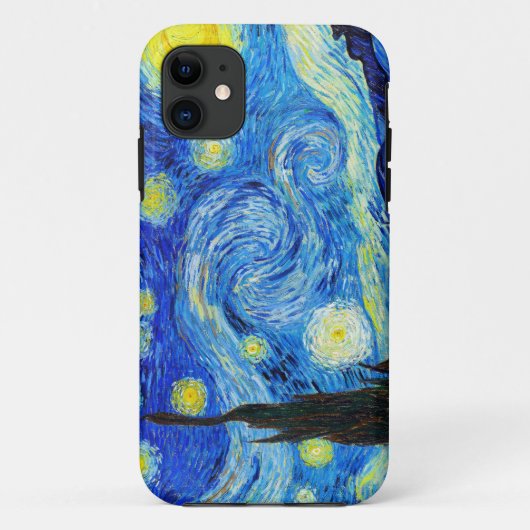 Cool Starry Night Vincent Van Gogh Gemälde Case-Mate iPhone Hülle (Rückseite)