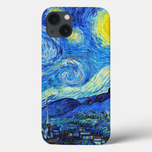 Cool Starry Night Vincent Van Gogh Gemälde Case-Mate iPhone Hülle