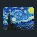 Cool Starry Night Vincent Van Gogh Gemälde Magnet<br><div class="desc">DIE BELIEBTESTEN STUFF: com.</div>