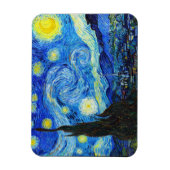 Cool Starry Night Vincent Van Gogh Gemälde Magnet (Vertikal)