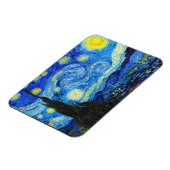 Cool Starry Night Vincent Van Gogh Gemälde Magnet (Linke Seite)
