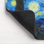 Cool Starry Night Vincent Van Gogh Gemälde Mousepad (Ecke)