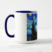 Cool Starry Night Vincent Van Gogh Gemälde Tasse (Links)