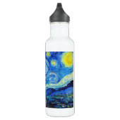 Cool Starry Night Vincent Van Gogh Gemälde Trinkflasche (Rechts)