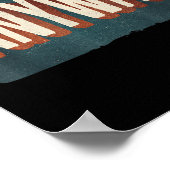 Cool Statement Costume With Anyway For Man And Wom Poster (Ecke)