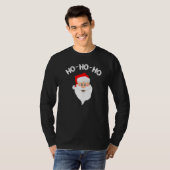 Cool Statement Merry Christmas Xmas Party T-Shirt (Vorne ganz)