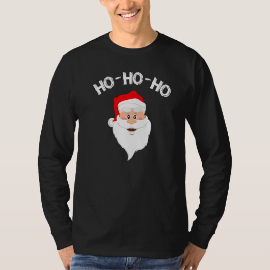 Cool Statement Merry Christmas Xmas Party T-Shirt (Vorderseite)