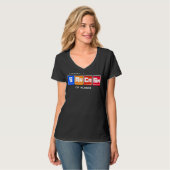 Cool Statement Sarcasm Spaß Humore T-Shirt (Vorderseite Vollansicht)