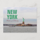 Cool Statue of Liberty - NY New York Postkarte (Vorderseite)