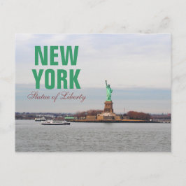 Cool Statue of Liberty - NY New York Postkarte