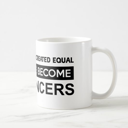 Cool stechen Sie Tanzenentwürfe an Kaffeetasse (Rechts)