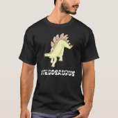 Cool Stegosaurus Dinosaur Dino Saurus Reptile Herb T-Shirt (Vorderseite)