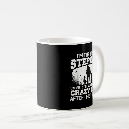 Cool Stepdad für Männer Vater Step Vater Parenthot Kaffeetasse (VorderseiteRechts)