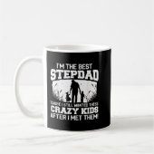 Cool Stepdad für Männer Vater Step Vater Parenthot Kaffeetasse (Links)