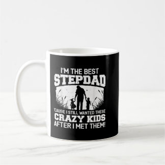 Cool Stepdad für Männer Vater Step Vater Parenthot Kaffeetasse