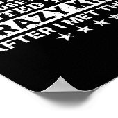 Cool Stepdad für Männer Vater Step Vater Parenthot Poster (Ecke)