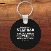Cool Stepdad für Männer Vater Step Vater Parenthot Schlüsselanhänger (Vorderseite)