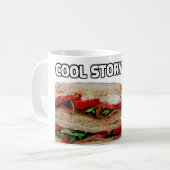 Cool Story Babe Kaffeetasse (Vorderseite Links)