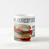 Cool Story Babe Kaffeetasse (Mittel)