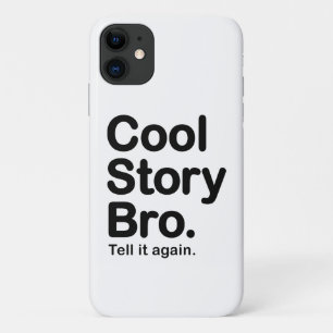 Cool Story Bro Case-Mate iPhone Hülle
