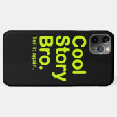 Cool Story Bro Case-Mate iPhone Hülle (Rückseite (Horizontal))