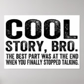 Cool Story Bro.Das Beste an.. Poster (Vorne)