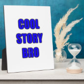 Cool Story Bro Fotoplatte (Seite)