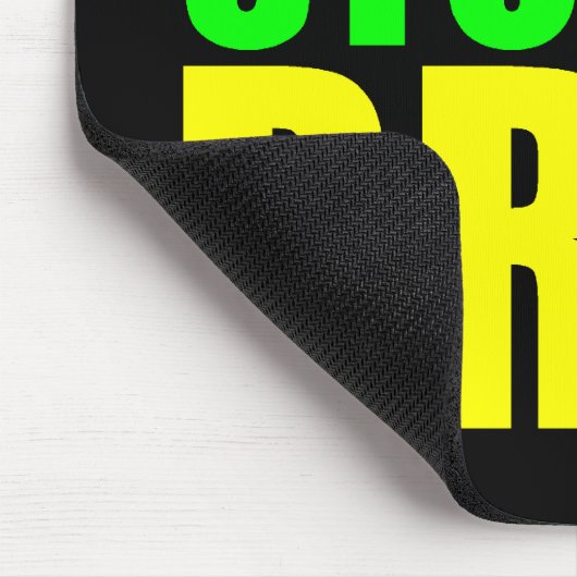 Cool Story Bro in Neon Style Farben Mousepad (Ecke)