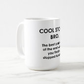 Cool Story, Bro Kaffeetasse (Vorderseite Links)
