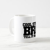 Cool story bro kaffeetasse (Vorderseite Links)