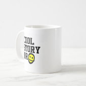 Cool Story Bro Kaffeetasse (Vorderseite Links)