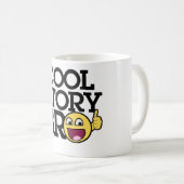 Cool story Bro Kaffeetasse (VorderseiteRechts)