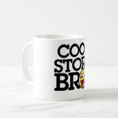 Cool story Bro Kaffeetasse (Vorderseite Links)