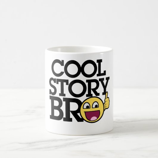 Cool story Bro Kaffeetasse (Mittel)