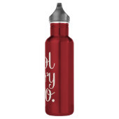 Cool Story Bro Maroon Trinkflasche (Rechts)