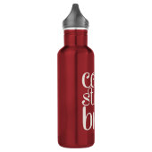 Cool Story Bro Maroon Trinkflasche (Links)