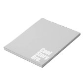 Cool Story Bro. Notizblock (Rotiert)