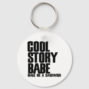 Cool Story Bro Parody Schlüsselanhänger