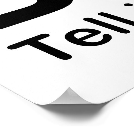 Cool Story Bro. Poster (Ecke)