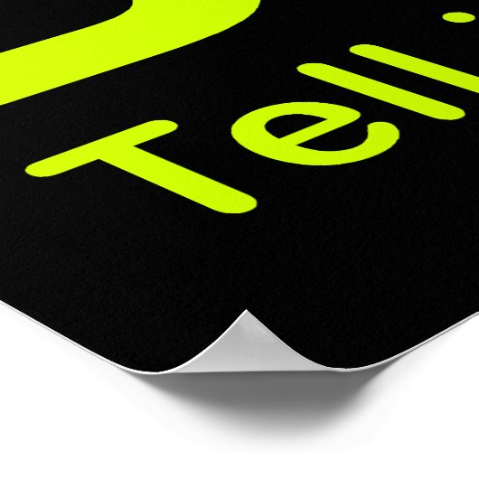 Cool Story Bro. Poster (Ecke)