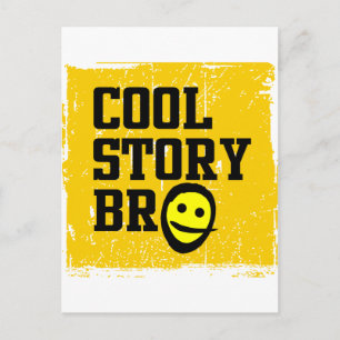 Cool Story Bro Postkarte